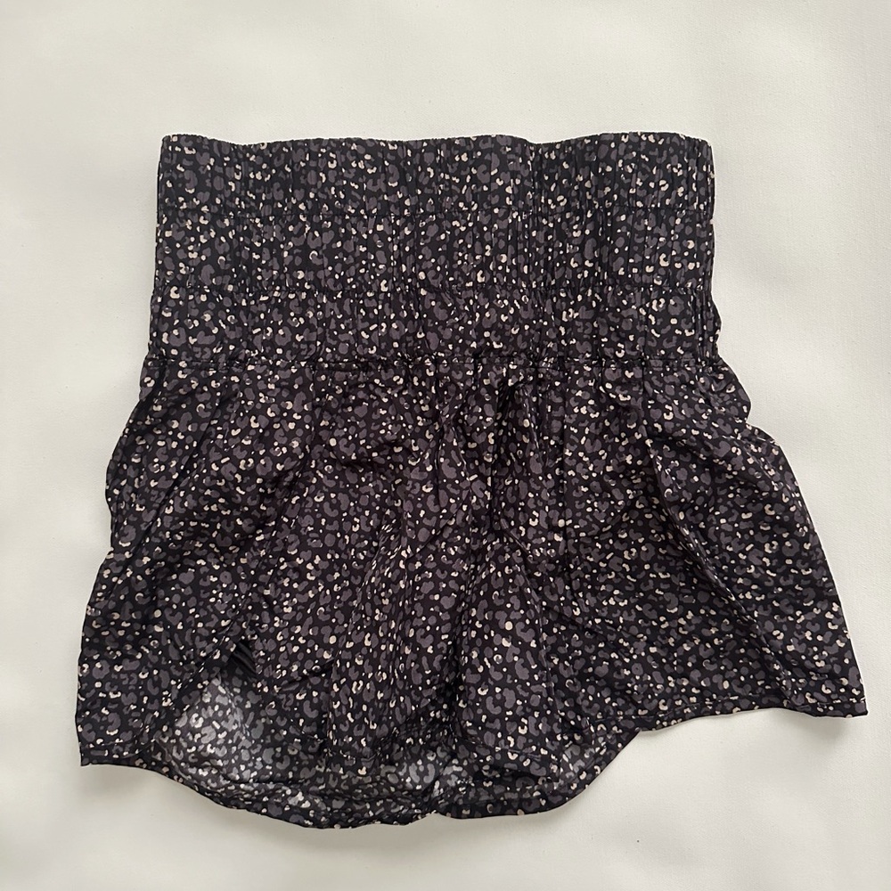 Free People High Waisted Athletic Shorts